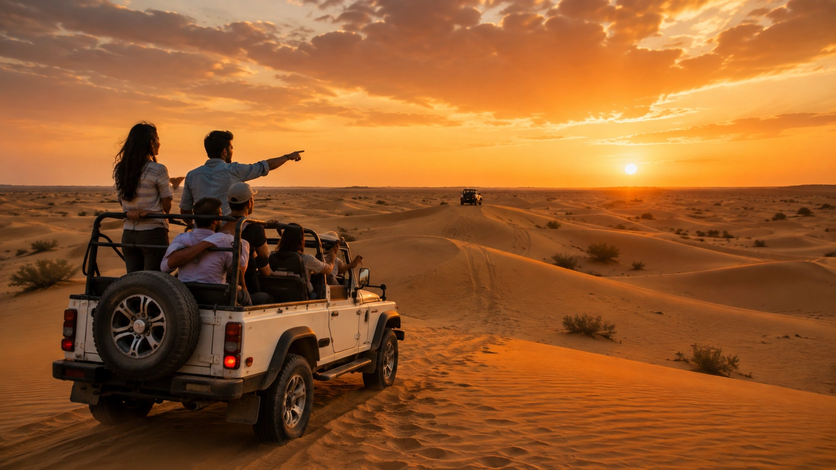Desert Adventures